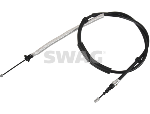 Cable, parking brake - 33 10 4438 SWAG